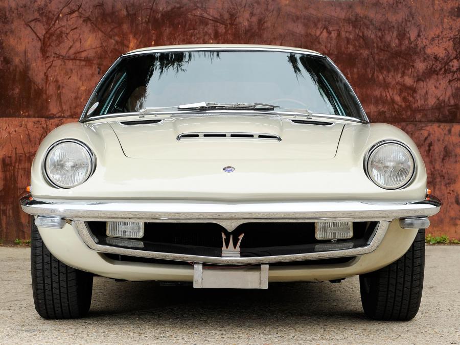  Maserati Mistral 1963 года  (фото 16 из 20)